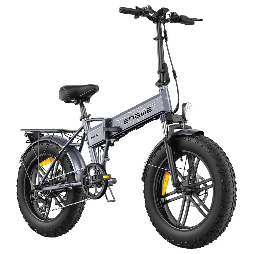 Boost 48V 13AH 250W Motor Recommended Top Speed 25KM/H 20 Inch Electric Bicycle 120KM Mileage Range Max Load 150KG ENGWE EP-2 Boost