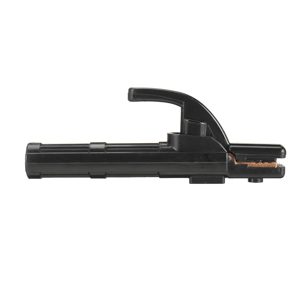 5M 300A Welding Electrode Clamp Manual MMA Arc Welding 10-25mm Connector and Lead Cable Welding Accessories