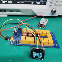 0.96 Inch OLED ATU-100 Automatic Antenna Adjuster DIY Kits Mini Automatic Antenna Tuner Antenna Coupler