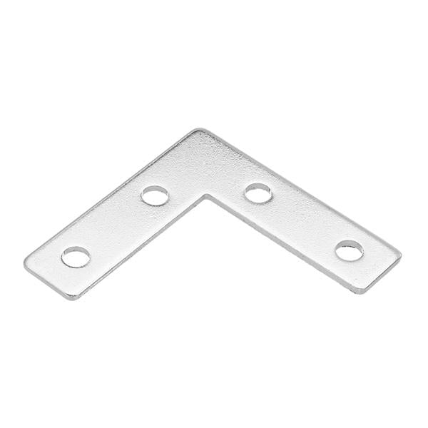 L Shape Connector Corner Connector Joint Bracket for 2020 Aluminum Profile Pack4