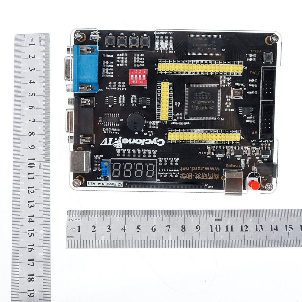 IV EP4CE6 FPGA Development Board Kit Altera EP4CE NIOSII FPGA Board and USB Downloader Infrared Controller