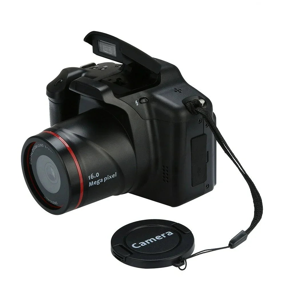 16MP 1080P HD Digital Video Camcorder 16X Digital Zoom Professional Handheld SLR Camera