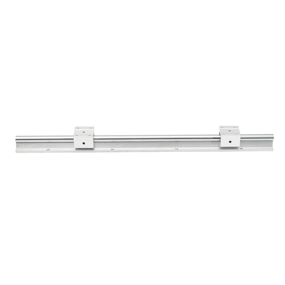 500mm Linear Rail Optical Axis Guide with 2pcs SBR16UU Bearing Blocks CNC Parts