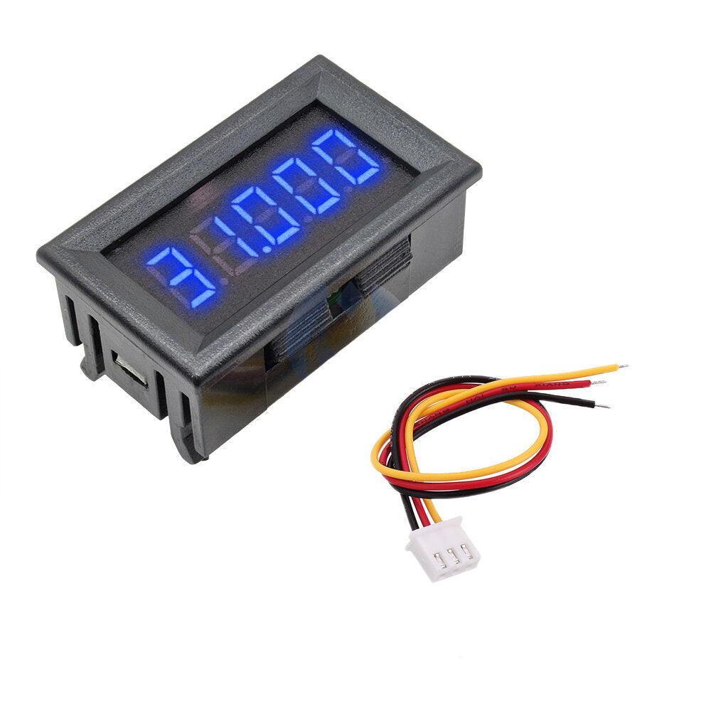 DC 4V-30V 0.36 Inch 5 Digit Mini LED Display Digital Voltmeter Voltage Test Panel Meter High Accuracy 3 Wires