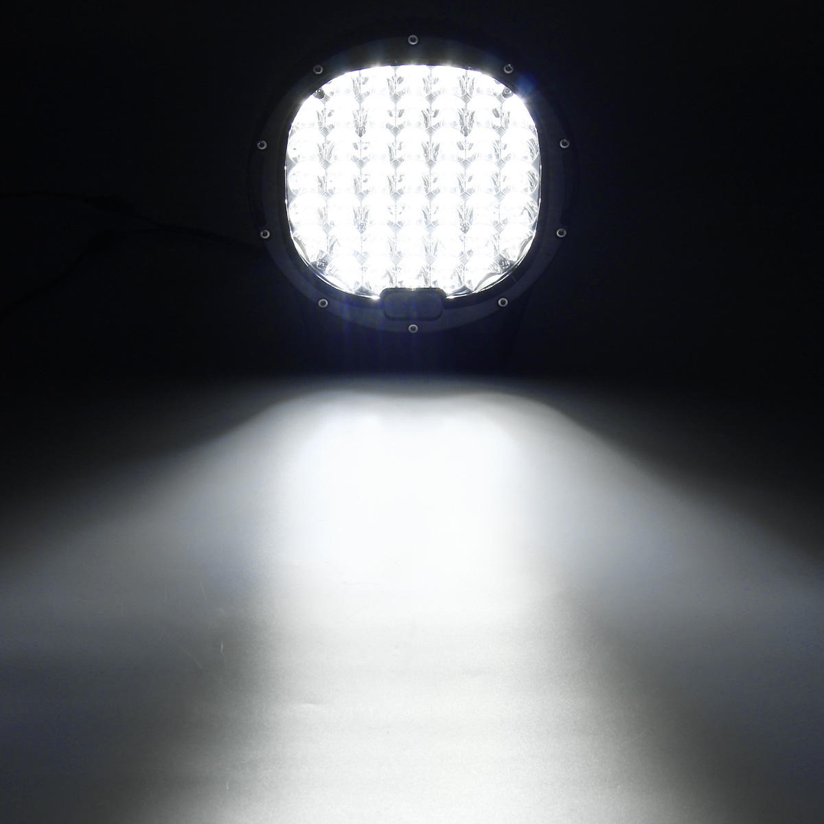 9inch 225W LED Round Work Light Spot Driving Head Light Offroad ATV Truck Lamp
