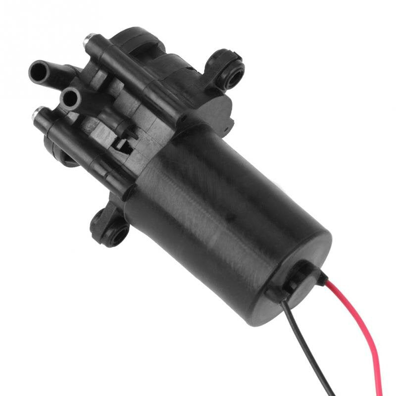 DC12V 0.6A Mini Plastic High Efficiency Low Pressure Self-priming Gear Water Pump Tool
