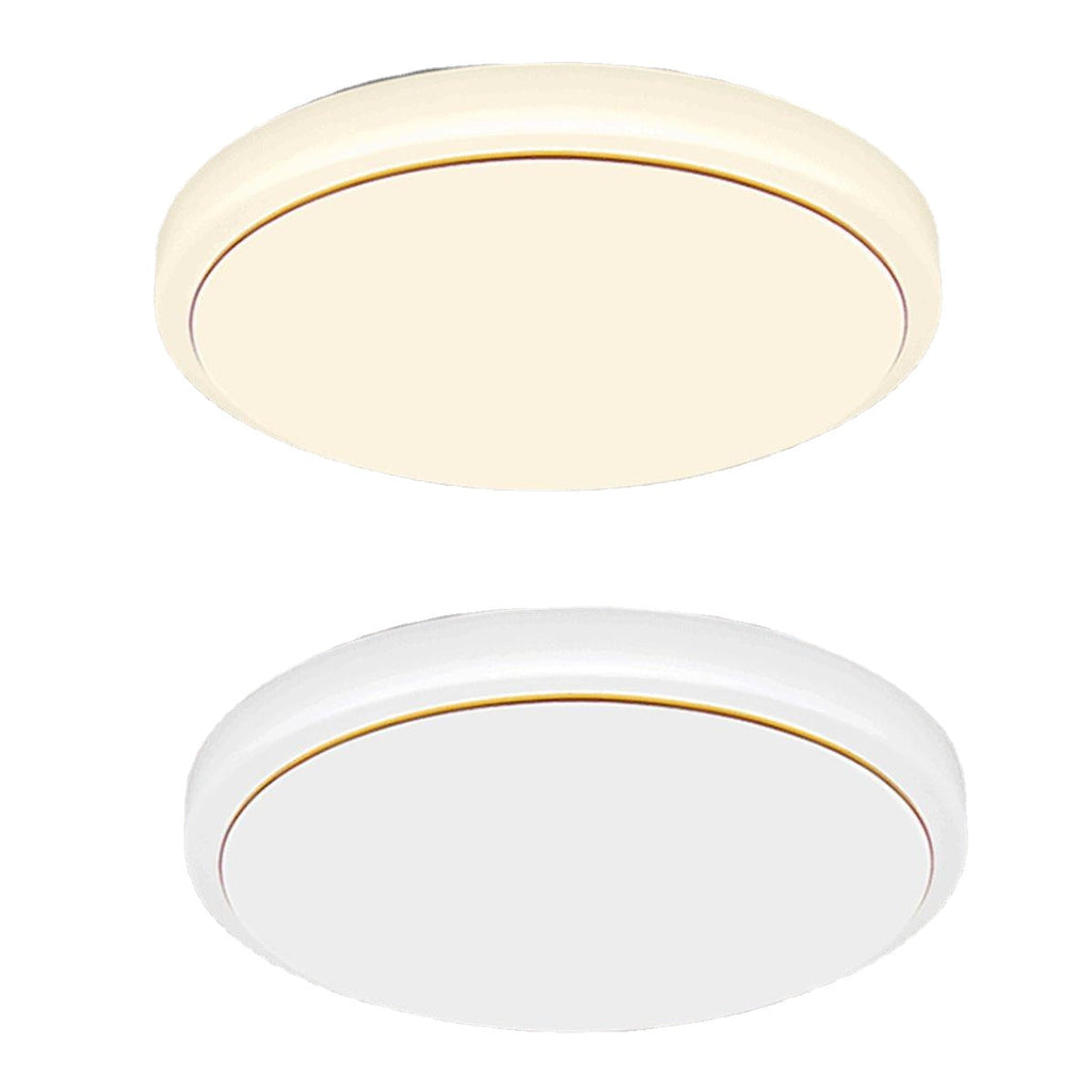 12/18/24W Modern Round LED Ceiling Light Home Bedroom Kitchen Mount Fixture Lamp