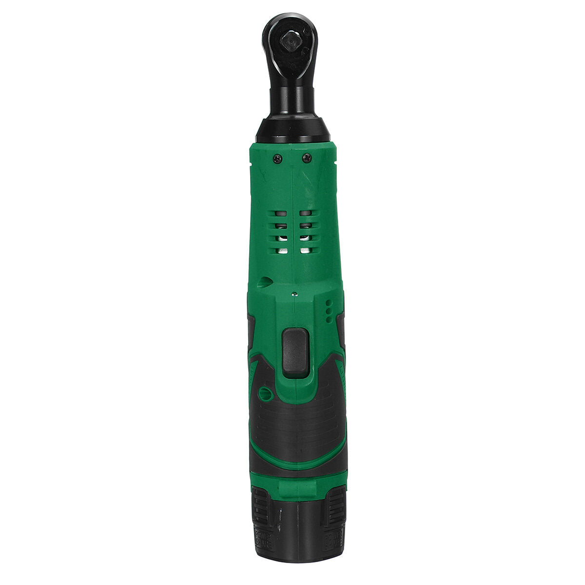 12V 4000mAh Electric Ratchet Wrench With LED Light 90 Angle Wrench Tool W/ 1/2pcs Battery