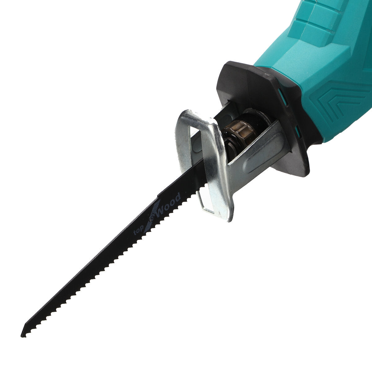 Cordless Reciprocating Saw For Makita & 4pcs Saw Blades Woodworking Wood Cutter Electric Saw Fit Makita