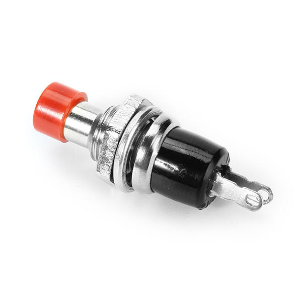 250V 1A 7mm Self-reset Switch NC Push Button Round 10pcs