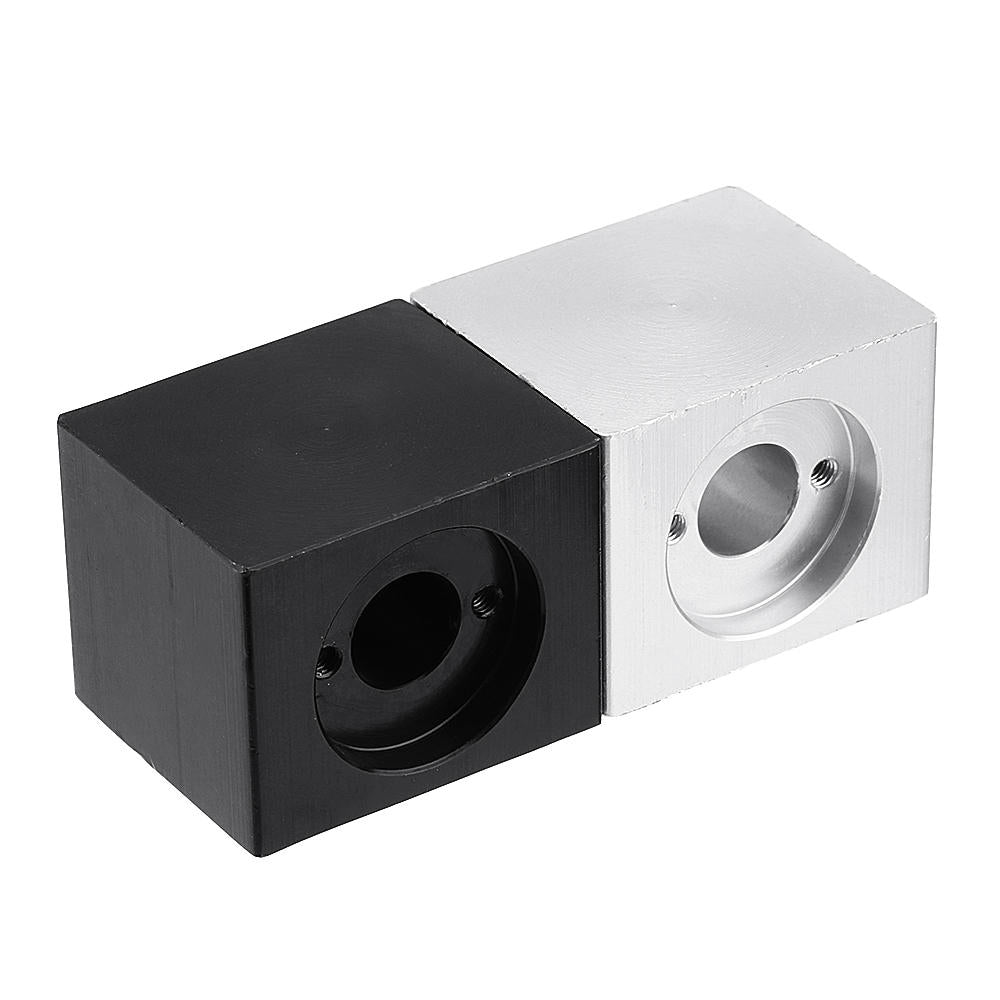 Lead Screw Nut Housing Bracket 35x35x28mm Aluminum Alloy Housing for T8 Lead Screw