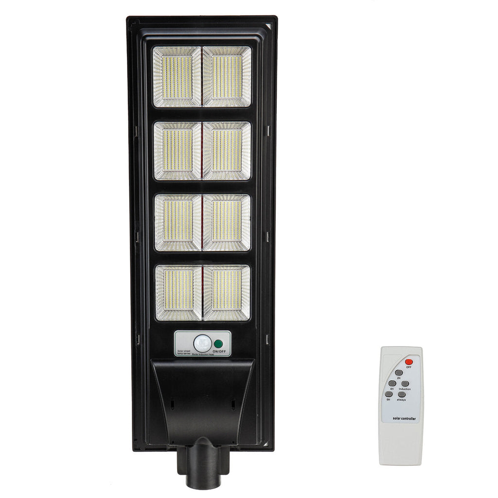 320/640/960/1280LED Solar PIR Motion Super Bright Street Light Outdoor Garden Wall Mounted Lamp
