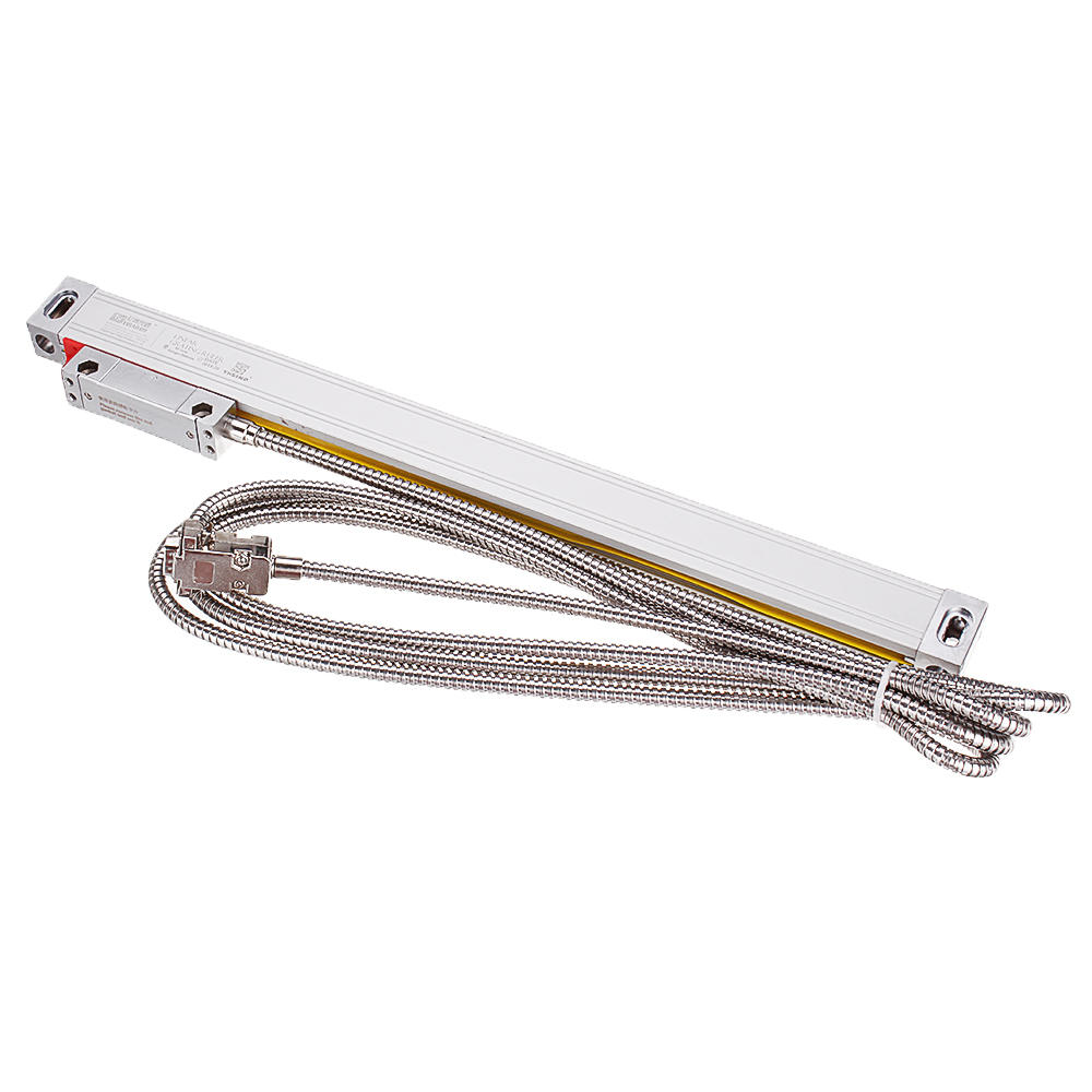 1m TTL 50-1100mm Electronic Linear Scale Encoders Lathe Tool for 2/3 Axis Grating CNC Milling Digital Readout Display DRO