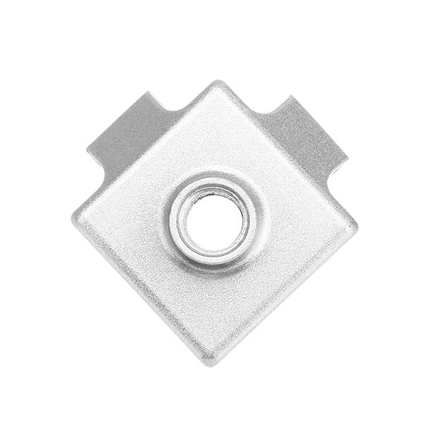 Aluminum Profile Fixed Bracket Foot Connector with Nut and Screw for 4040 Aluminum Profile