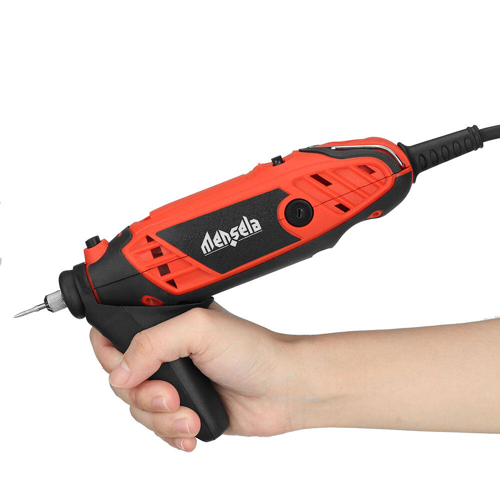 130W Rotary Tool Kit Electric Drill Mini Grinder Variable Speed with 200pcs Accessories