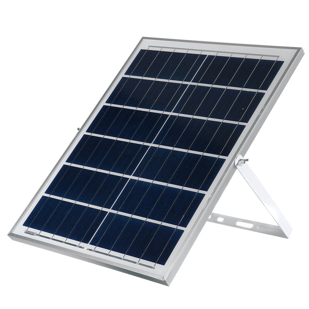 1976LED Solar Light LED Street Floodlight Garden Spotlight Outdoor Lamp With Remote Control