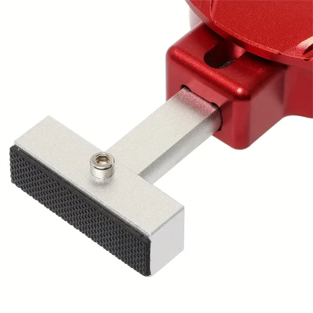 Aluminum Alloy Quick Acting Desktop Hold Down Clamp for Woodworking - Durable, User-Friendly, Versatile Tool