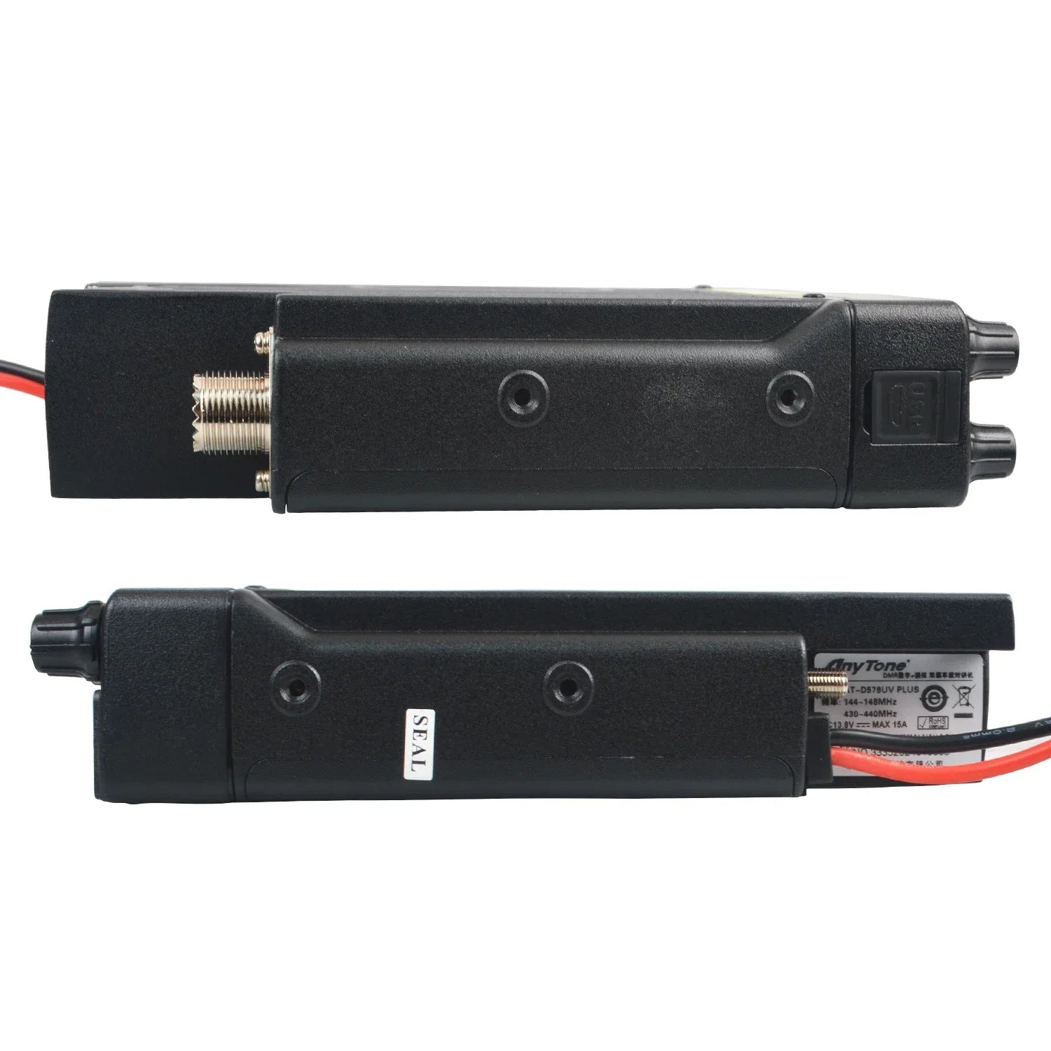 Plus VHF UHF Air Band Receive GPS APRS bluetooth PTT DMR Digital Repeater Function FM Mobile Radio AES256