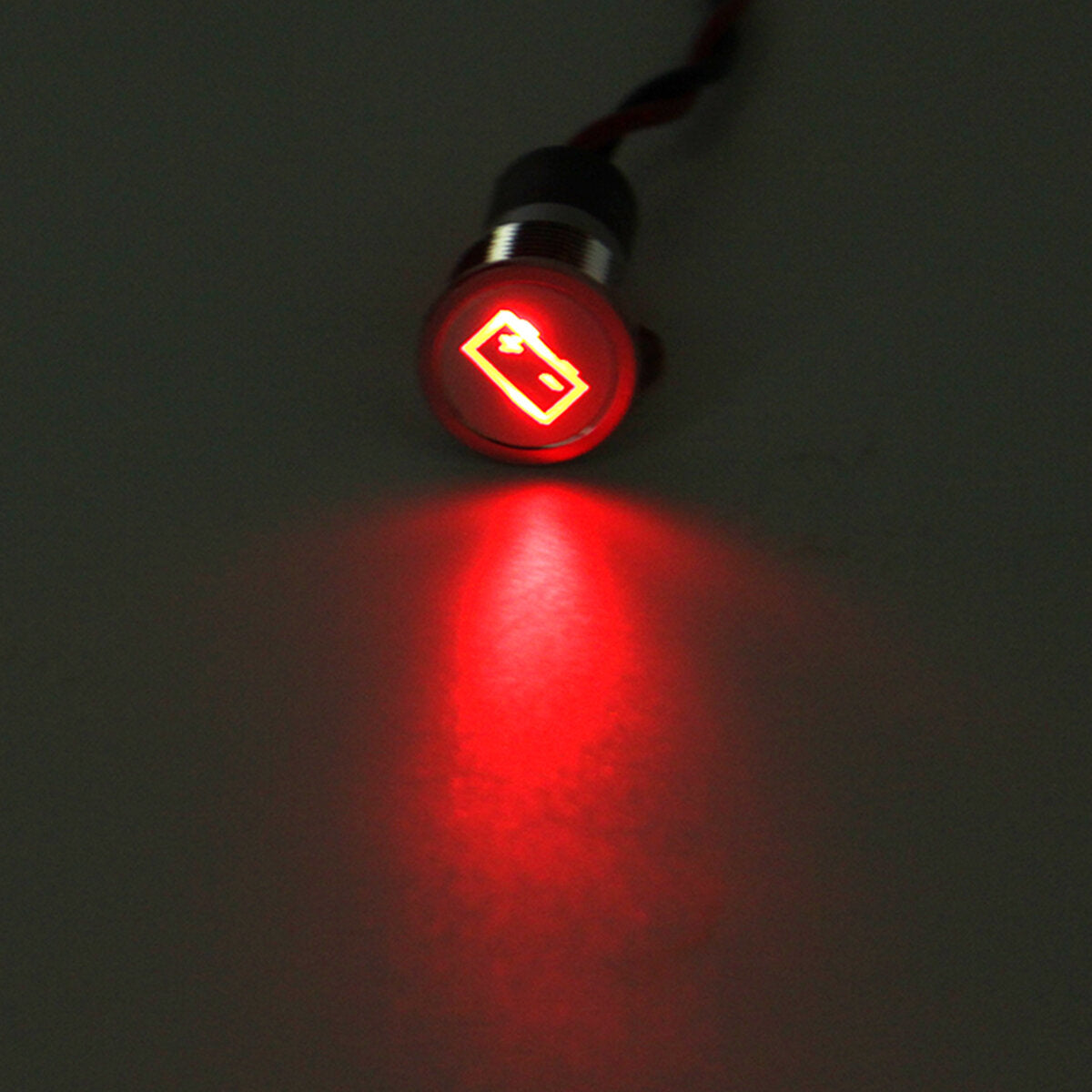 12V 16mm LED Dash Panel Warning Pilot Light Indicator