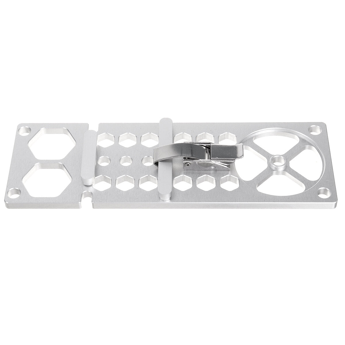 Aluminum Alloy Woodworking 260mm 90 Degree Track Saw Square Guide Rail Electric Circular Saw Track Engraving Machine