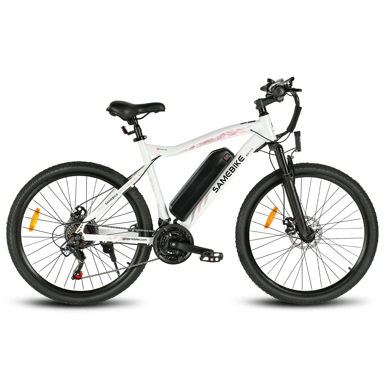 Electric Bike 36V 13AH 500W Motor Recommended Top Speed 25KM/H 26 Inches Tire Electric Bike 40-80km Mileage Max Load 150Kg EU DIRECT