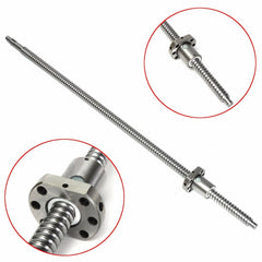 Ball Screw SFU1605 650mm Ball Screw with Single Ball Nut for CNC