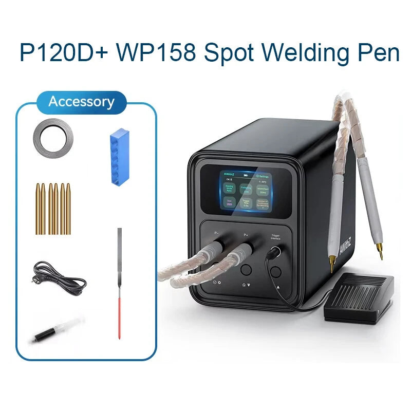 69200W Spot Welder 6590A High current Super Farad Capacitor Spot Welding Machine for DIY 18650 Lithium Battery