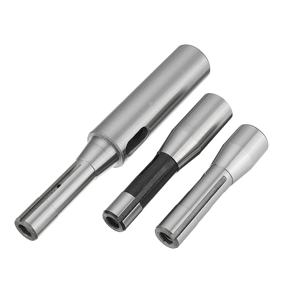 R8 Shank To MS 2/3/4 R8 Drill Chuck Arbor Morse Taper Adapter Sleeve CNC Tool