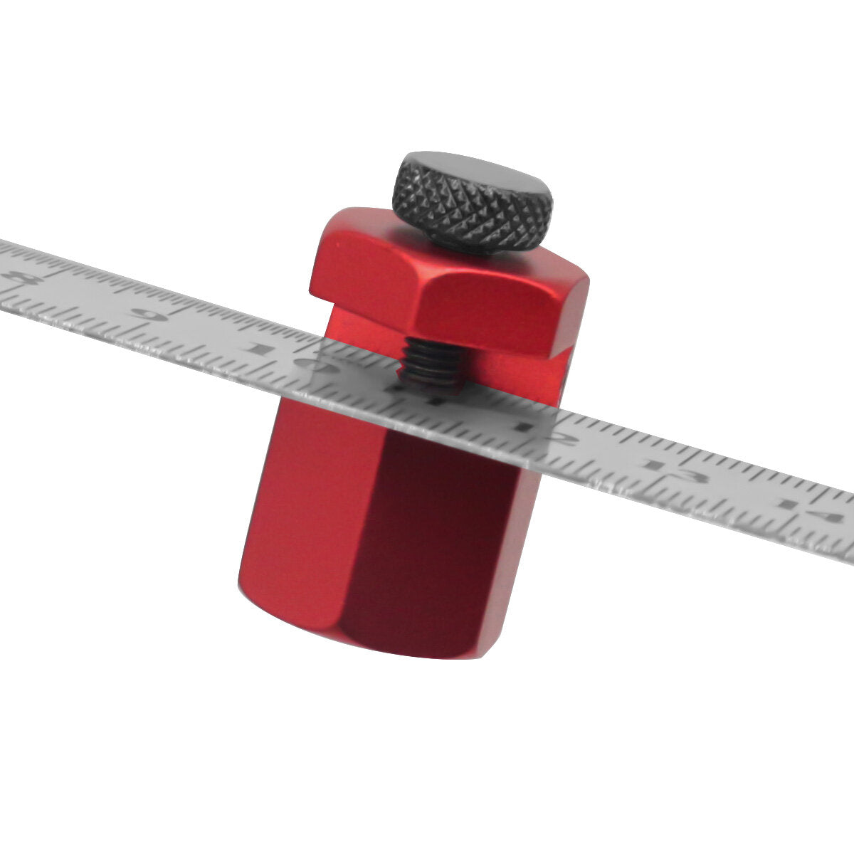 Stair Gauge Framing Square Jigs for Accurate Woodworking Layouts - Durable Aluminum, Quick Adjustments, 2 Pcs Set