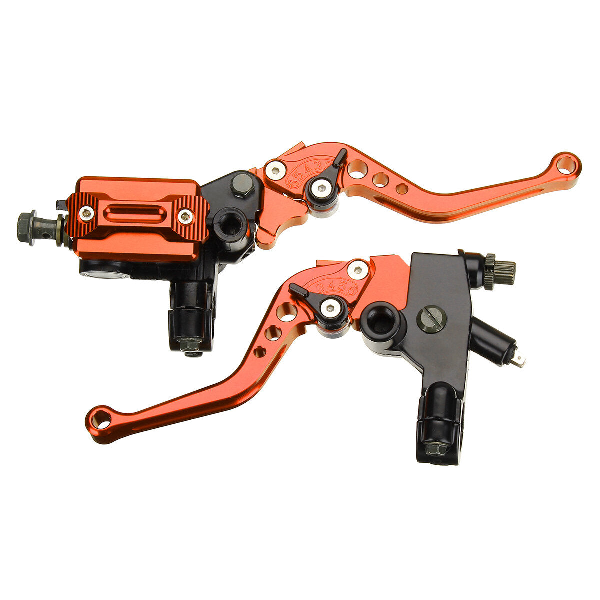 CNC Brake Clutch Levers For Yamaha