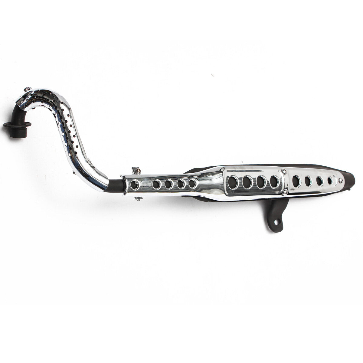 Muffler Exhaust Pipe Lifan For Mini Trail For Honda CT 70 49cc 72cc 86cc 107cc