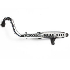 Muffler Exhaust Pipe Lifan For Mini Trail For Honda CT 70 49cc 72cc 86cc 107cc