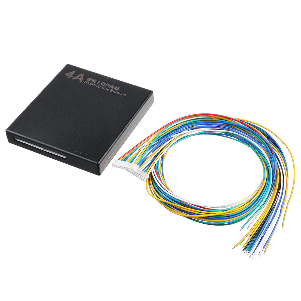 24S 4A Smart Active Balancer Lifepo4 / Lipo/ LTO Battery Energy Equalization Capacitor Lithium Battery Balancer