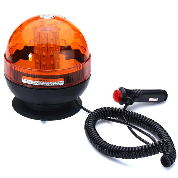 LED DC12-24V 8W 45-50LM/LED With Charger 3Modes IP65 PC ABS Flashing Lights SG-SR8D