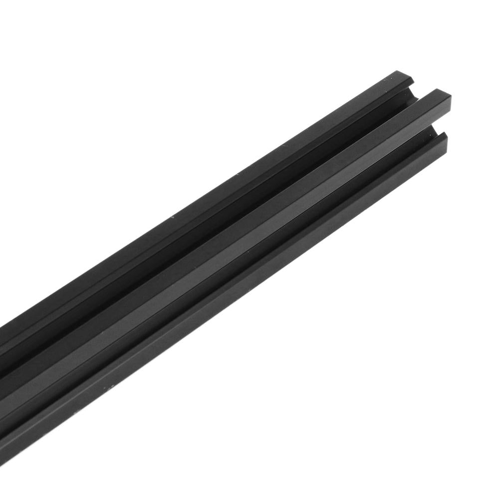 500mm Black 2020 V-Slot Aluminum Profile Extrusion Frame For CNC
