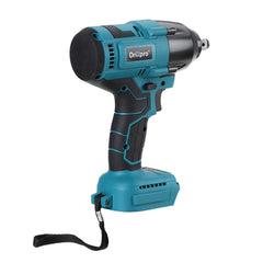 800N.m Powerful Electric Wrench Woodworking Tool for Construction Site Shelves