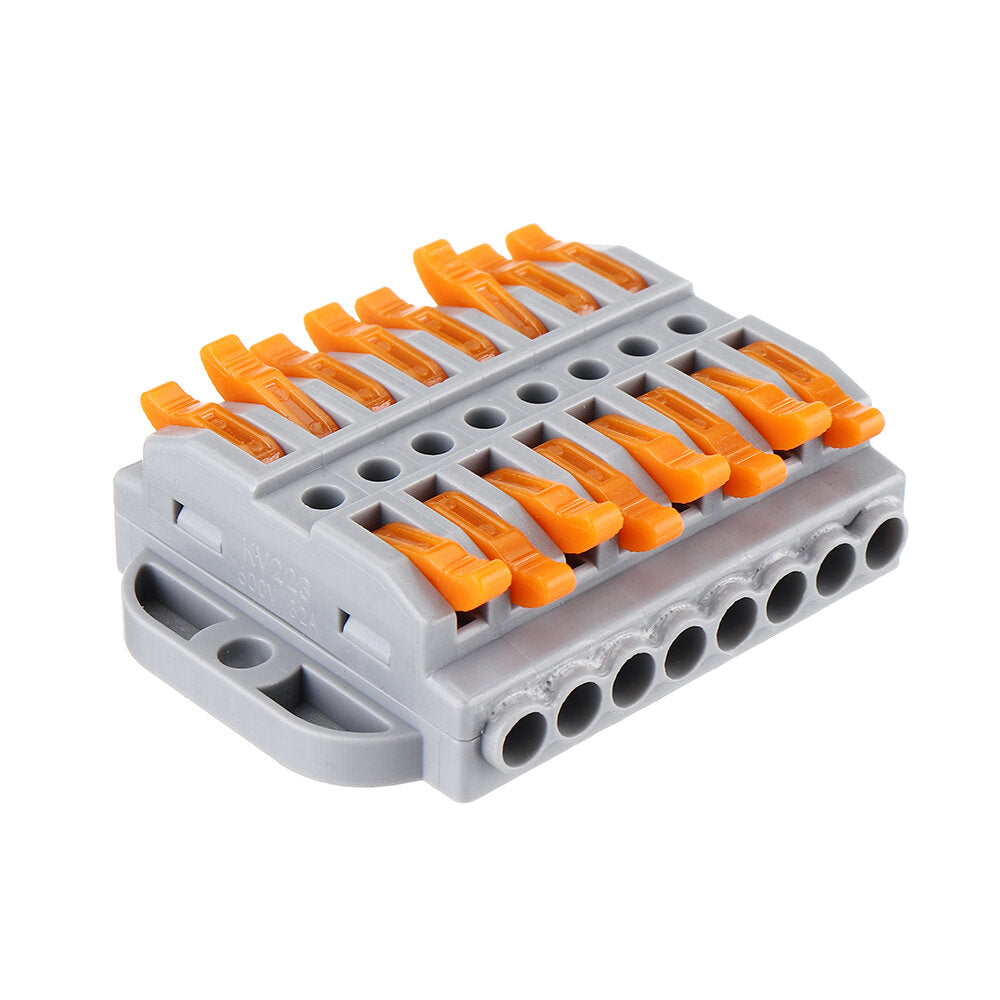 Quick Terminals Wire Connector Universal Terminal Block 32A
