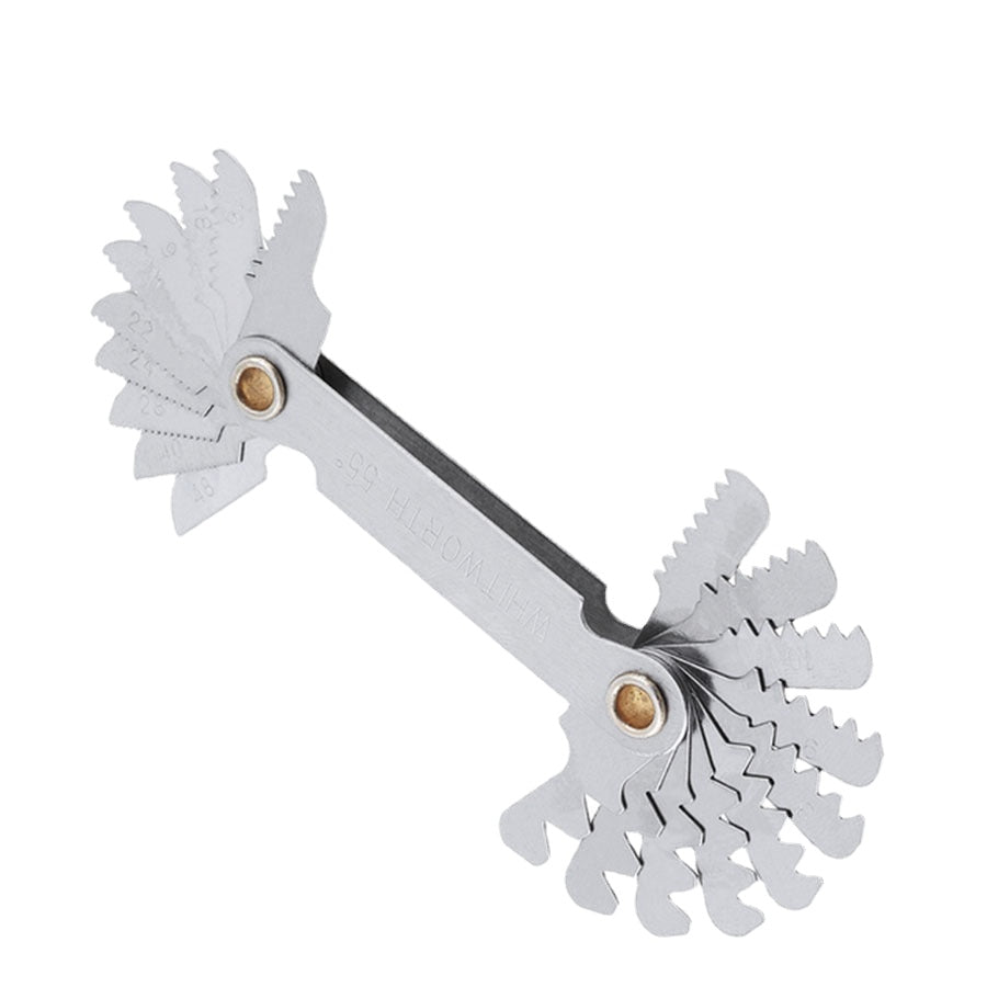 US+Metric+Inch Rib Pattern Thread Gauge Suitable for Industrial measurement