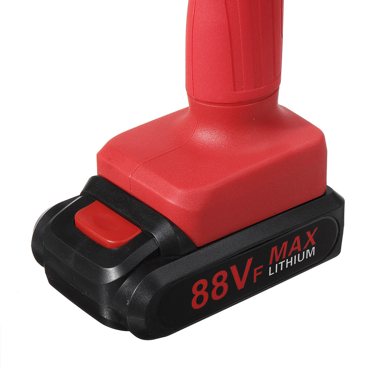 88VF 6 Inch Rechargable Digital Display Indicator Battery Chain Saw Wood Work Cutter Tool