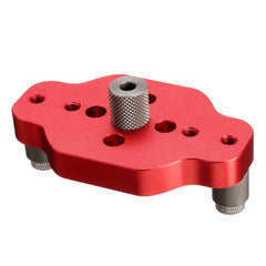 Self-Centering Dowel Jig & Punch - Woodworking Drill Guide Tool with 6mm, 8mm, 10mm Sleeves - Durable & Precise