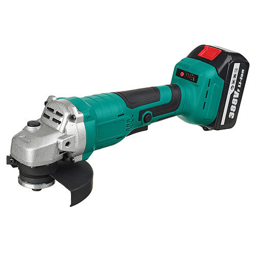 388V 100mm/125mm M10/M14 Eletric Polisher With Battery