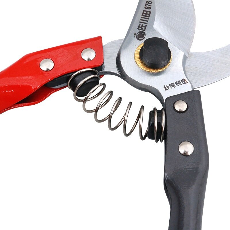Pruning Shears Bonsai Graft Garden Shears Stainless Steel Pruning Scissors Cut 30mm Thick Branches and PVC Pipes