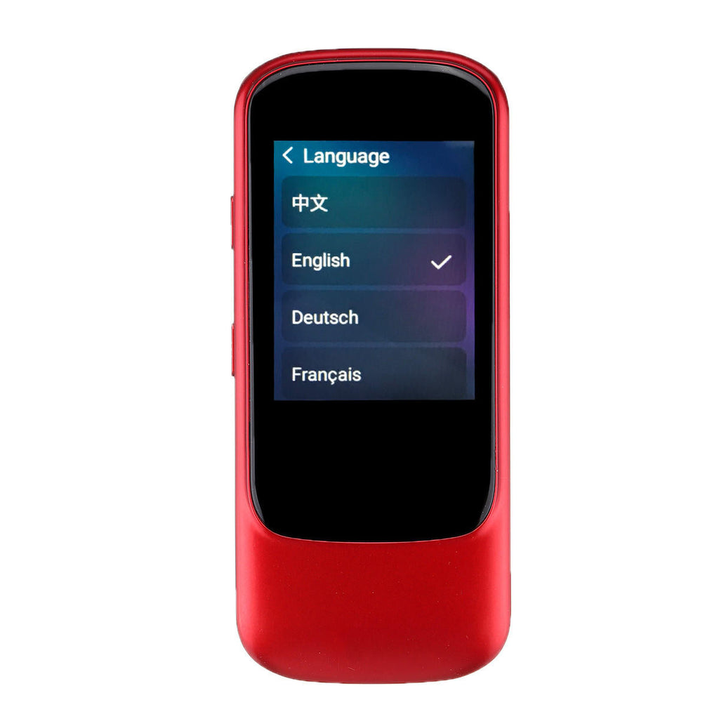 N9 21 Languages Translator Mini Pocket Interpreter Instant Voice Translation Device Android IOS