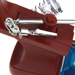 3X 4.5X Desktop Magnifier Loupe Repairing Inspection Magnified Tool
