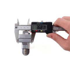 Premium Mini Bench Vise - Lightweight Aluminum, 30mm Jaw Opening, Ideal for Crafts, Woodworking, and Electronics
