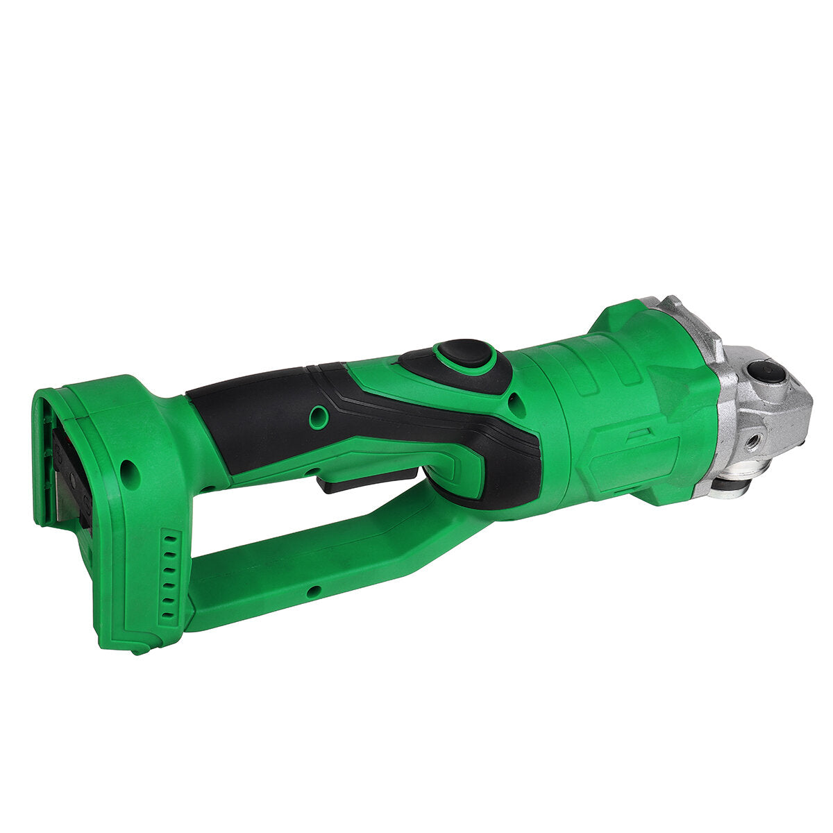 180 3 Speed Adjutable Angle Grinder Brushless Motor 100mm Electric Grinding Polisher Machine For Makita Battery W/ Spindle Lock Button