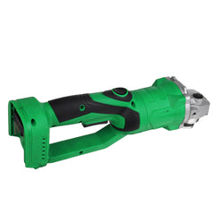 180 3 Speed Adjutable Angle Grinder Brushless Motor 100mm Electric Grinding Polisher Machine For Makita Battery W/ Spindle Lock Button