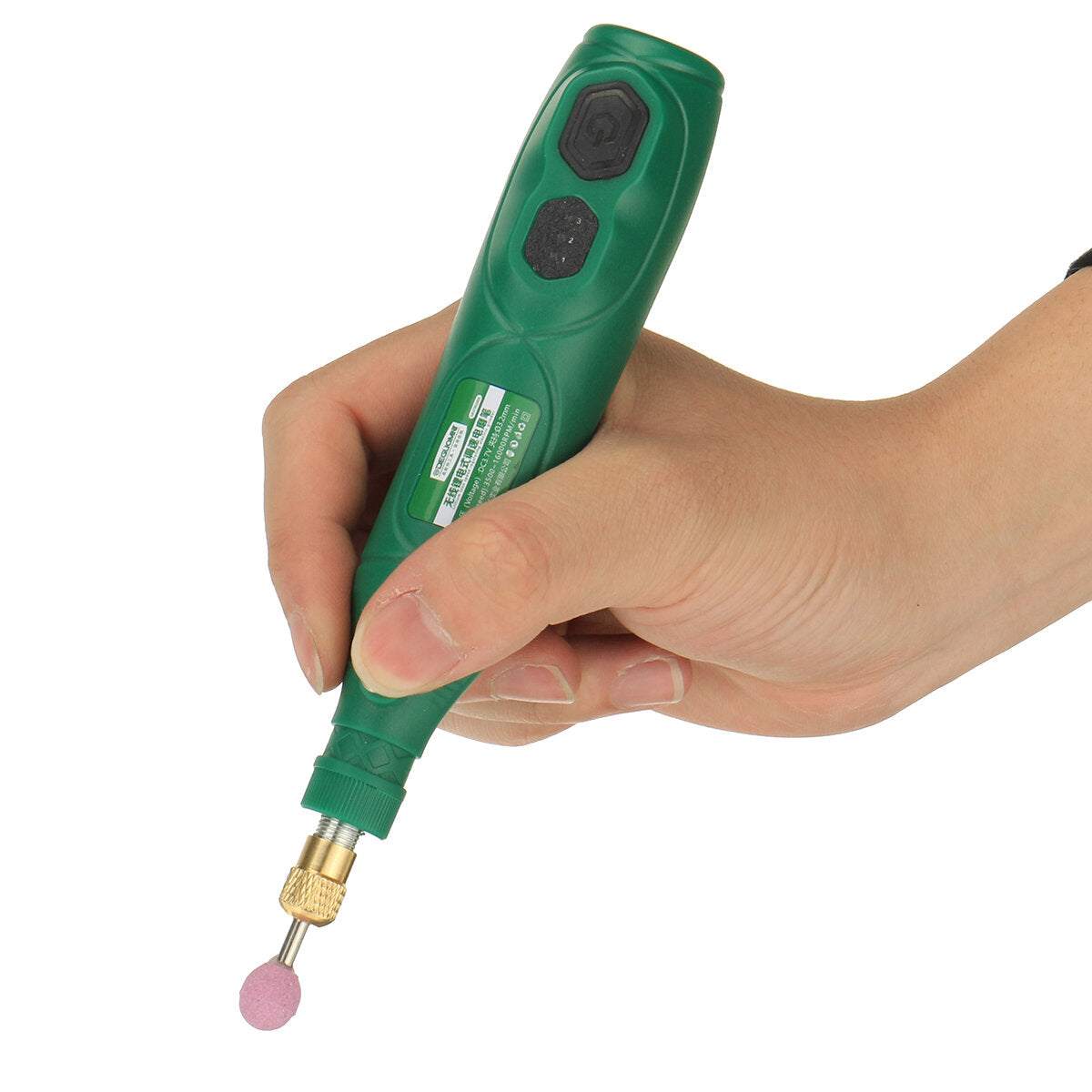 3 Speeds USB Rechargeable Electric Rotary Tool Drill Grinder Set Metal Wood Jewelry Polishing Engraving Tool
