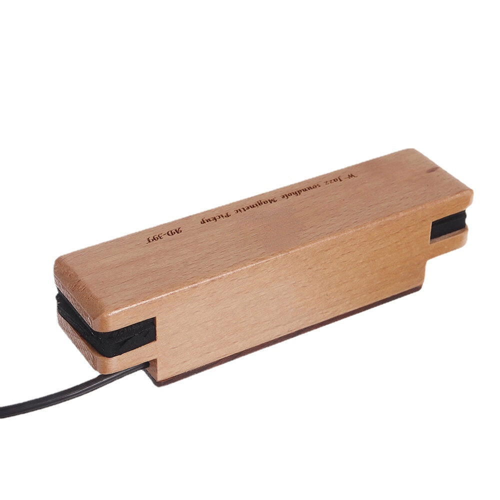 Adjustable Volume Amplification Guitar Sound Hole Pickup