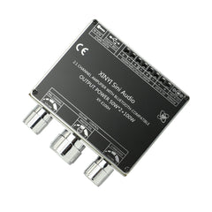 50W*2 100W Bluetooth Ower Amplifier Board AUX Sound Card Input 2.1 CH Stereo Music Wireless Module Audio AMP TPA3116D2